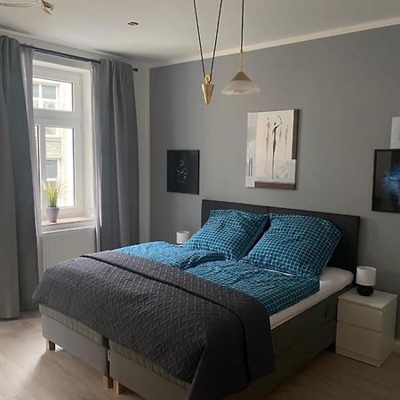 Ferienwohnung mit Terrasse Aue  Exterior foto