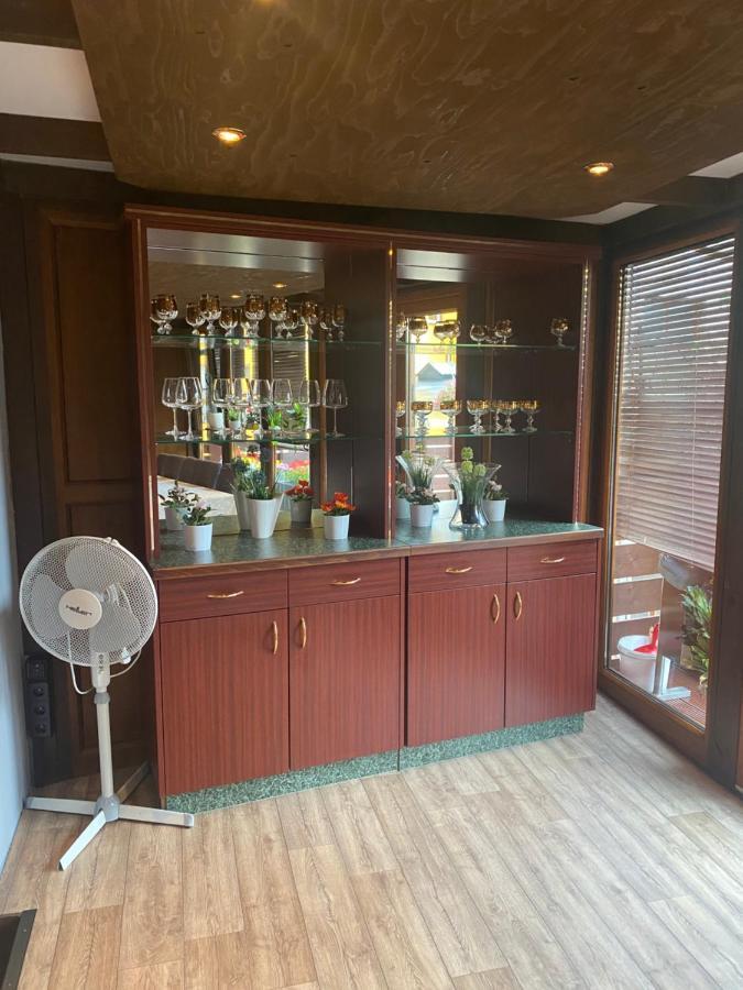 Ferienwohnung mit Terrasse Aue  Exterior foto