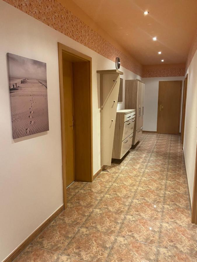 Ferienwohnung mit Terrasse Aue  Exterior foto