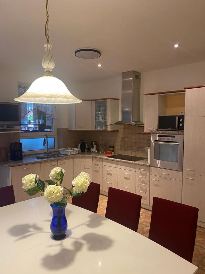 Ferienwohnung mit Terrasse Aue  Exterior foto