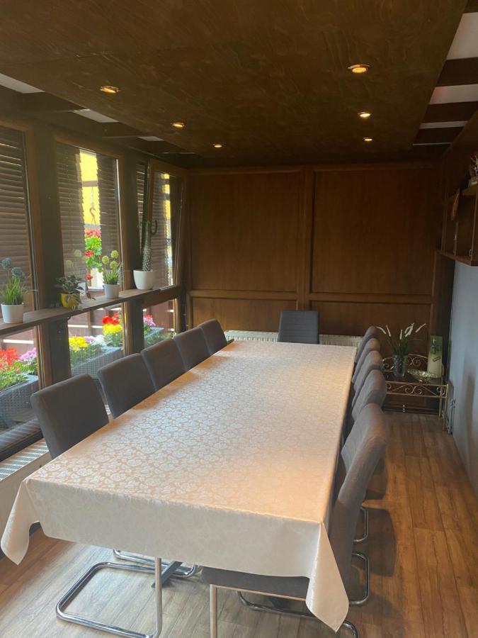 Ferienwohnung mit Terrasse Aue  Exterior foto