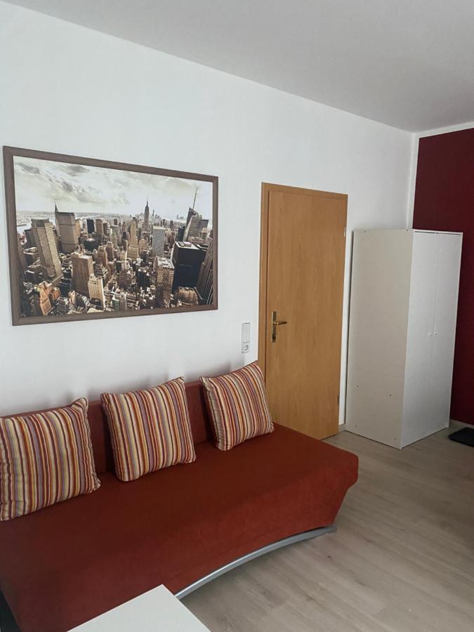 Ferienwohnung mit Terrasse Aue  Exterior foto